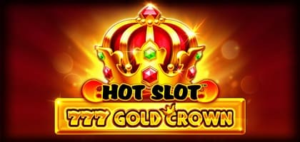 Hot Slot 777 Gold Crown Jeu Hot Slot 777 Gold Crown