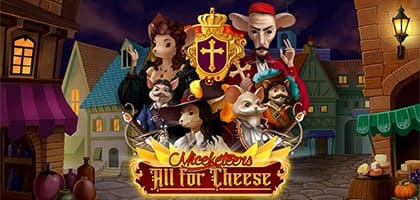 Miceketeers All For Cheese Jeu Miceketeers All For Cheese