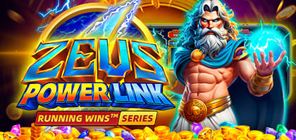 Zeus Power Link Running Wins Jeu Zeus Power Link Running Wins